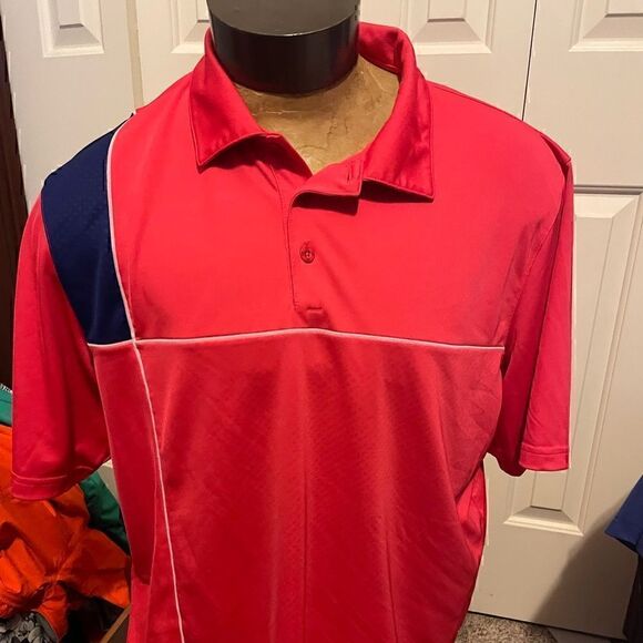 Under Armour XL Loose Short Sleeve Mens Polo - Picture 1 of 5